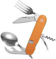Нож швейцарский STINGER FK-A106PB-1 (оранжевый) - 