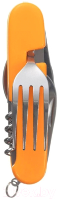 Нож швейцарский STINGER FK-A106PB-1 (оранжевый)