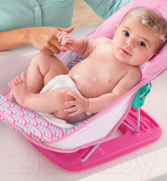 Горка для купания Summer Deluxe Baby Bather / 9716