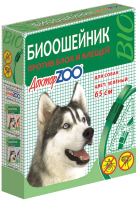 Ошейник от блох Доктор ZOO Для собак от блох/клещей (65см, зеленый) - 