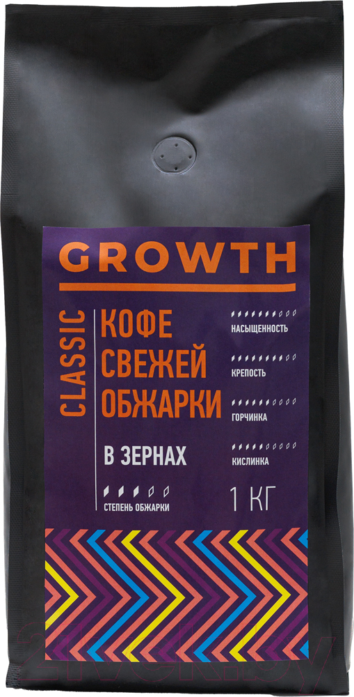Кофе в зернах Growth Classic