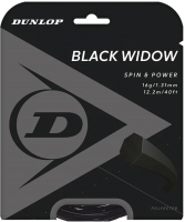 Струна для теннисной ракетки DUNLOP Black Widow / 624850 - 