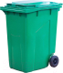 Контейнер для мусора ЭкоПром МКТ-360 / 313.0000.401.000 (зеленый) - 
