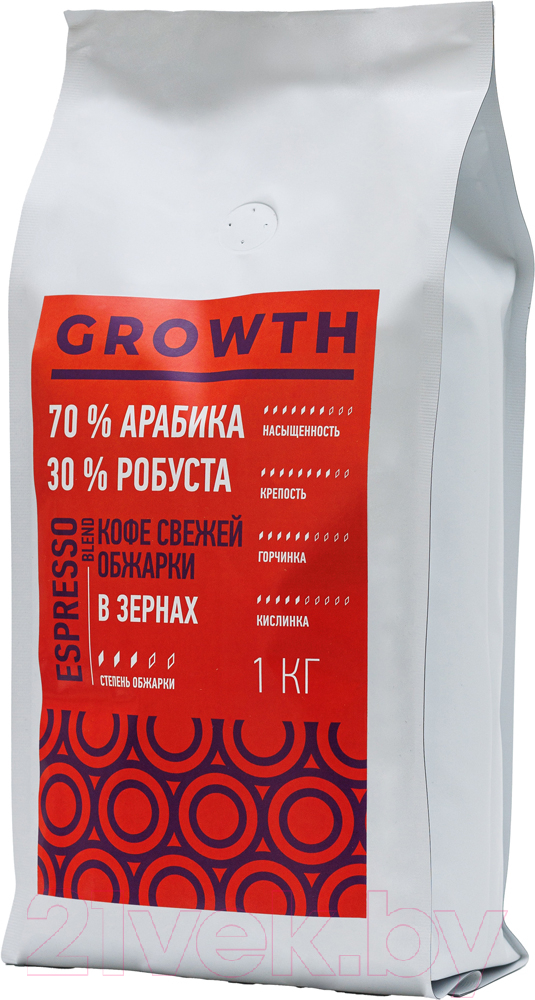 Кофе в зернах Growth Espresso Blend