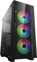 Корпус для компьютера Deepcool Matrexx 55 V3 ADD-RGB 3F / DP-ATX-MATREXX55V3-AR-3F - 