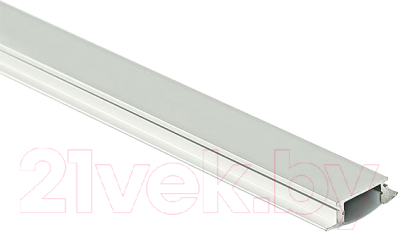 Изображение товара Профиль для светодиодной ленты AKS Lira-1707 врезной с экраном (3м, алюминий)