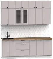 

Готовая кухня, Лион-7 В-1 2.2м