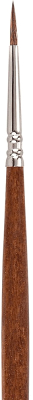 Кисть для рисования Escoda Versatil Brush L/H Синтетика круглая №2 / S3040-2 (темно-коричневый)