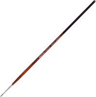 Кисть для рисования Escoda Versatil Brush L/H Синтетика круглая №1 / S3040-1 (темно-коричневый) - 