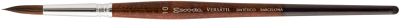 Кисть для рисования Escoda Versatil Brush L/H Синтетика круглая №10 / S1540-10 (темно-коричневый)