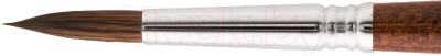 Кисть для рисования Escoda Versatil Brush L/H Синтетика круглая №10 / S1540-10 (темно-коричневый)