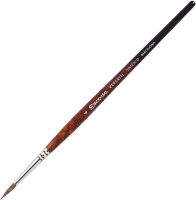 

Кисть для рисования Escoda, Versatil Brush L/H Синтетика круглая №4 / S1540-4