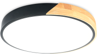 Потолочный светильник Ambrella FZ1305 (черный/светлое дерево) - 