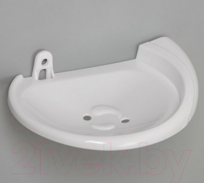 Комплект мебели для ванной Росспласт Олипмия 534628 (белый)
