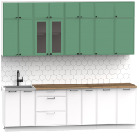 

Готовая кухня, Лион-9 2.6м