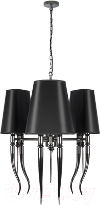 Люстра Loftit Brunilde 10207/6 (черный)