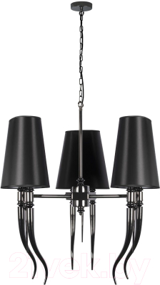 Люстра Loftit Brunilde 10207/6 (черный)
