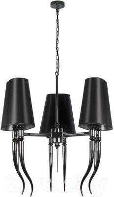 Люстра Loftit Brunilde 10207/6 (черный)