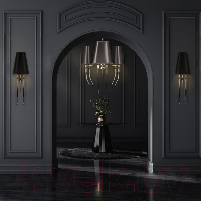 Люстра Loftit Brunilde 10207/6 (черный)