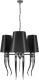 Люстра Loftit Brunilde 10207/6 (черный) - 