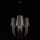 Миниатюра изображения товара Люстра Loftit Brunilde 10207/6 (черный)