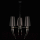 Миниатюра изображения товара Люстра Loftit Brunilde 10207/6 (черный)