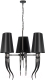 Миниатюра изображения товара Люстра Loftit Brunilde 10207/6 (черный)