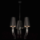 Миниатюра изображения товара Люстра Loftit Brunilde 10207/6 (черный)