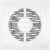 Вентилятор накладной Diciti D125 Slim 5С - 