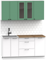 

Готовая кухня, Лион-12 1.6м