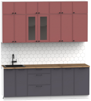 

Готовая кухня, Лион-7 В-1 2.2м