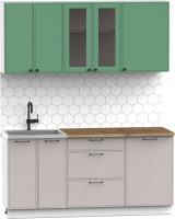 

Готовая кухня, Лион-13 1.7м