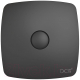 Вентилятор накладной Diciti D100 RIO 4С (Matt Black) - 