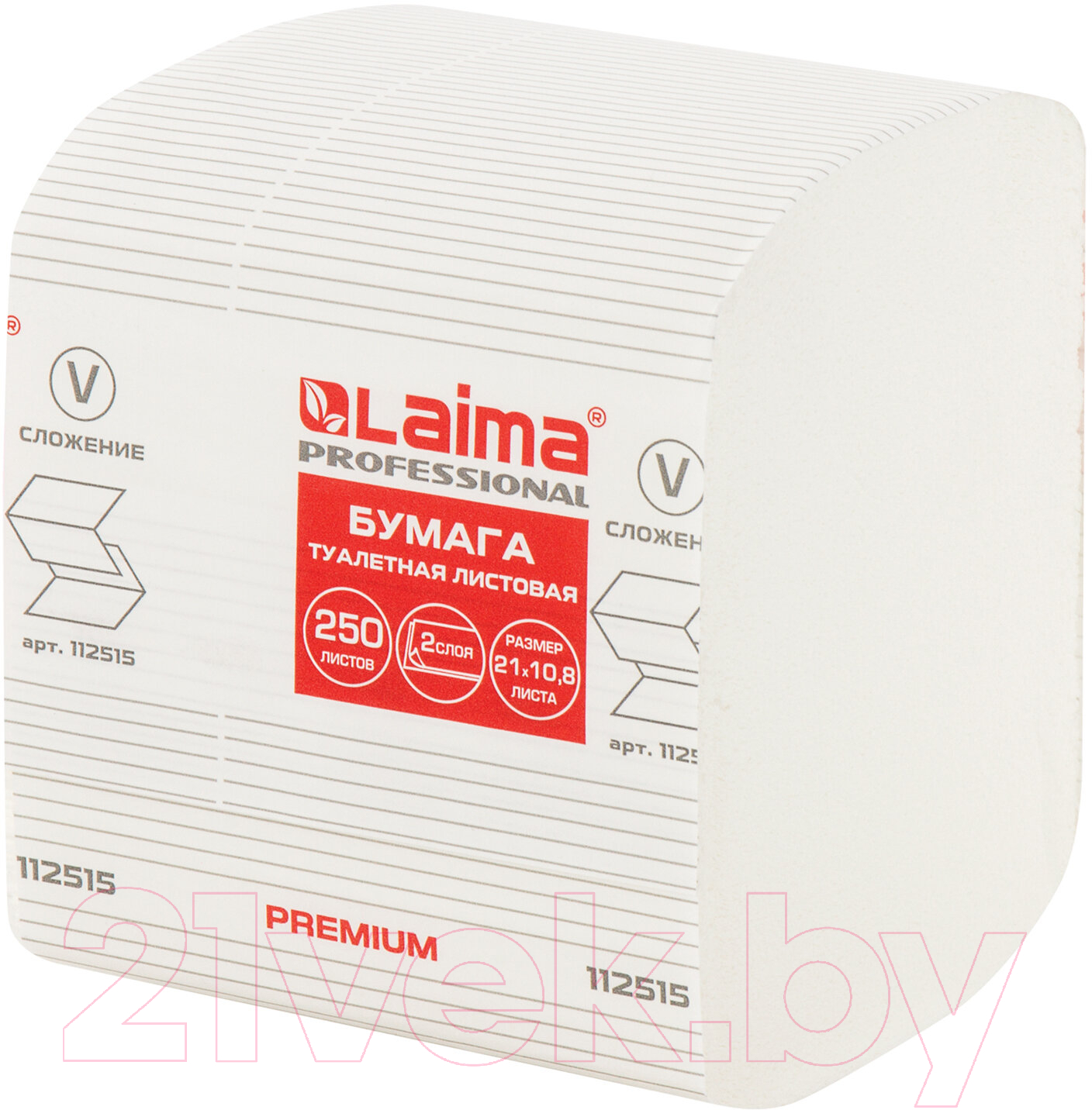 Туалетная бумага Laima Premium / 112515