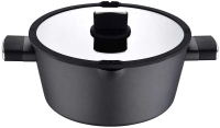 

Кастрюля Bergner, Ion Plus / BG-35912-BK