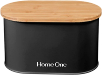 Хлебница Home One 417013 (черный) - 