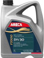 Моторное масло Areca F5500 5W30 / 051834 (5л) - 