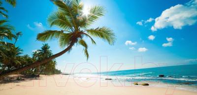Фотообои листовые Citydecor Пляж (546x265)