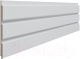 Реечная панель ALBICO 2800x120x12 (глянец серый) - 