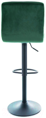 Стул барный Signal C105 Velvet (Bluvel 78 зеленый/черный)