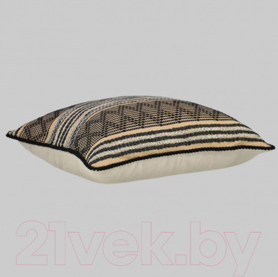 Подушка декоративная Sarev Elles 45x45 / E 006 ELLES v1/Siyah