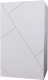 Шкаф-полупенал для ванной Бриклаер Кристалл 60 (белый) - 