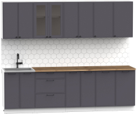 

Готовая кухня, Лион-19 2.6м