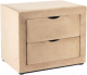 Миниатюра изображения товара Прикроватная тумба Signal ET-002 Velvet (Bluvel 28 бежевый)