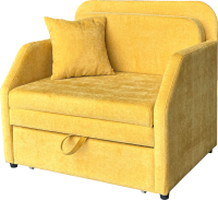Кресло-кровать Анмикс Кейт 800 (желтый глори 12) - 