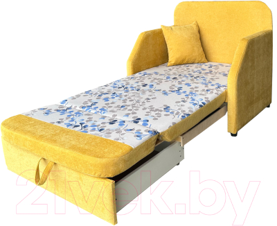 Кресло-кровать Анмикс Кейт 800 (желтый глори 12)