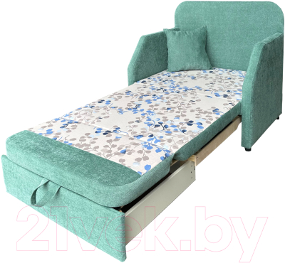 Кресло-кровать Анмикс Кейт 800 (изумруд глори 16)
