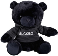 Мягкая игрушка Sima-Land Черный медведь / 9689571 - 
