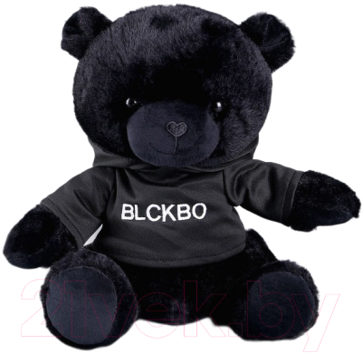 Мягкая игрушка Sima-Land Черный медведь / 9689571