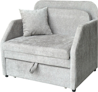 Кресло-кровать Анмикс Кейт 800 (серый глори 23) - 